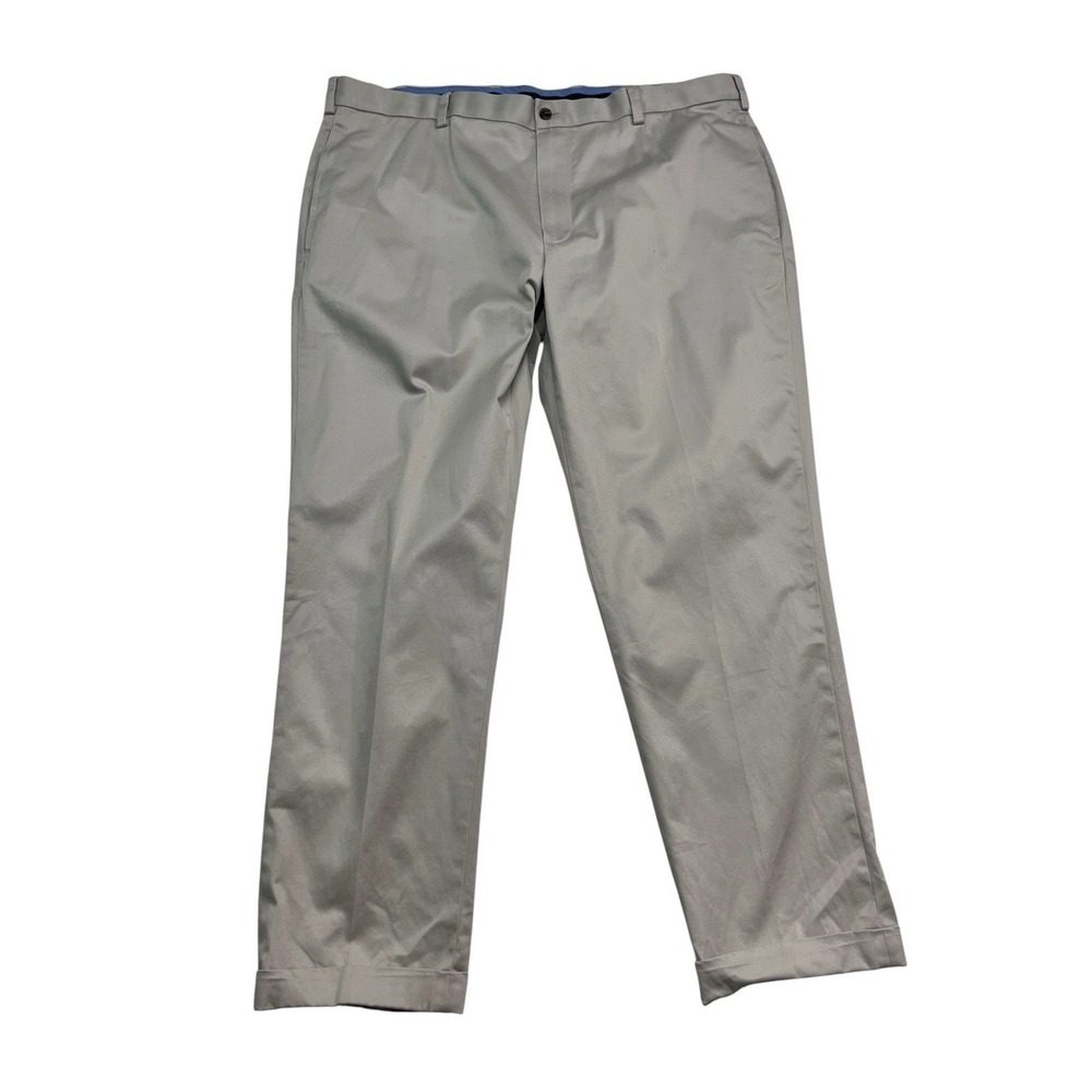 Brooks Brothers 42x30 Beige Light Weight Advantage Chino Pants Clark Fit Cotton